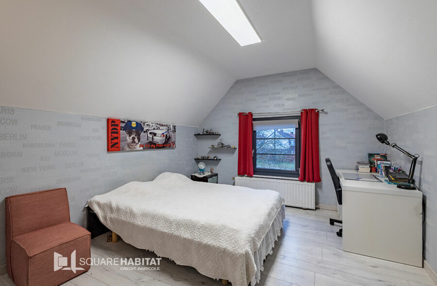 SEMI PLAIN-PIED INDIVIDUEL 5 Chambres