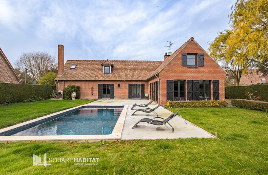 SEMI PLAIN-PIED INDIVIDUEL 5 Chambres