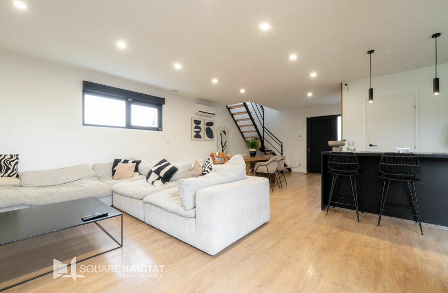 Maison cubique neuve  3 chambres