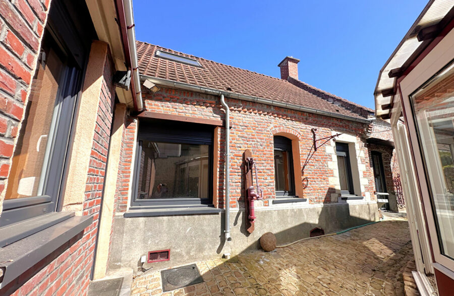 Maison individuelle 140m²