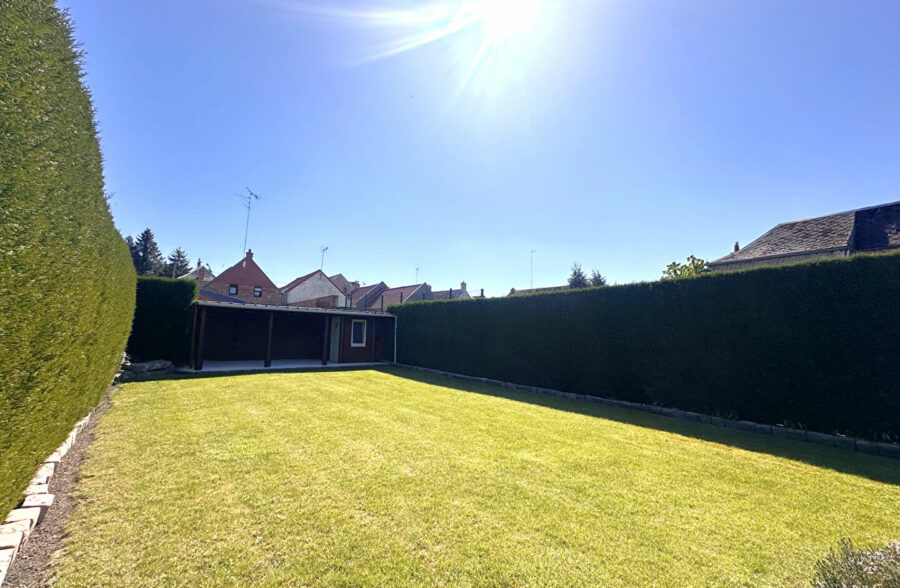 Maison individuelle 140m²