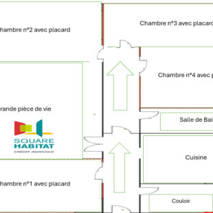 Immeuble à usage mixte .Beau potentiel 18 pièces 379 m2