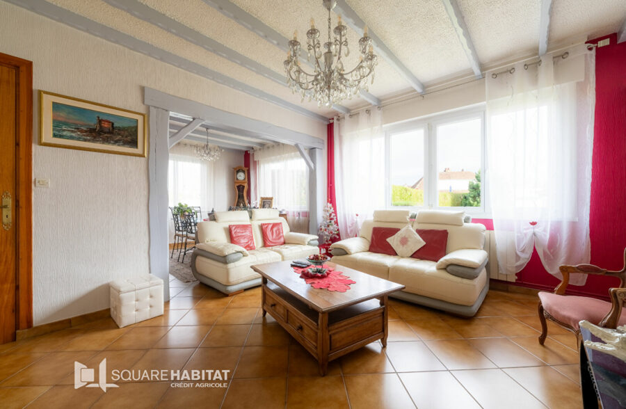 Maison semi plain-pied individuel Cuincy 5 pièce(s) 95 m2