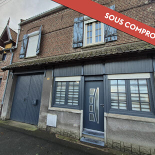 Maison 3 Chambres + comble + Garage <small>&nbsp;Sous compromis&nbsp;</small>