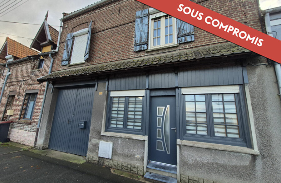 Maison 3 Chambres + comble + Garage <small>&nbsp;Sous compromis&nbsp;</small>