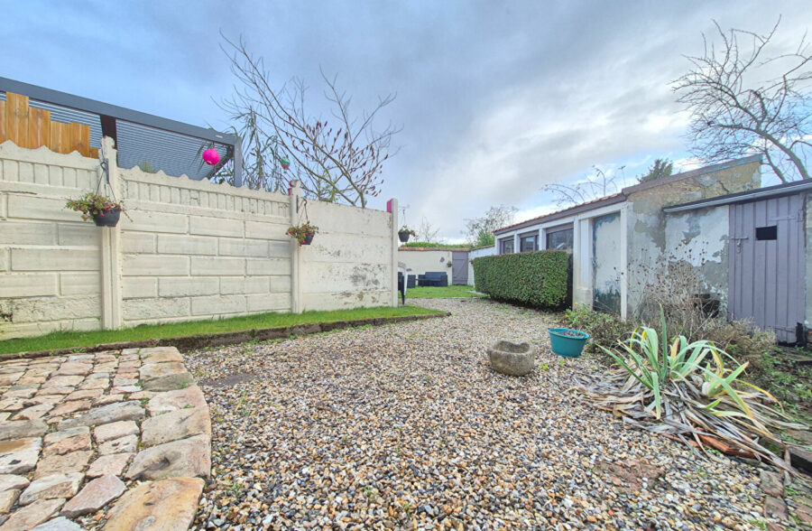 Maison 3 Chambres + comble + Garage <small>&nbsp;Sous compromis&nbsp;</small>