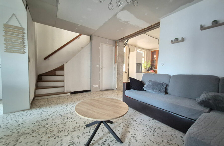 Maison 3 Chambres + comble + Garage <small>&nbsp;Sous compromis&nbsp;</small>