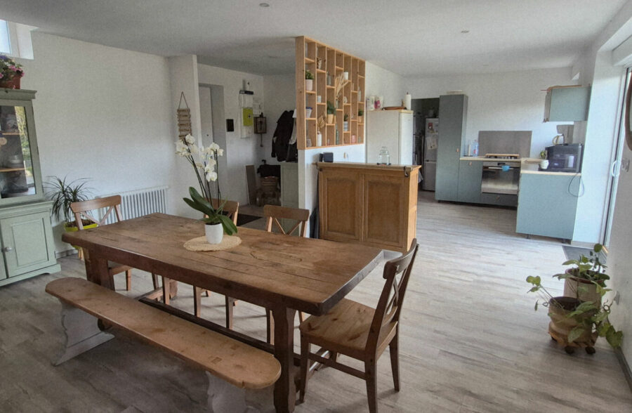 Maison familiale divisible Vieux Berquin