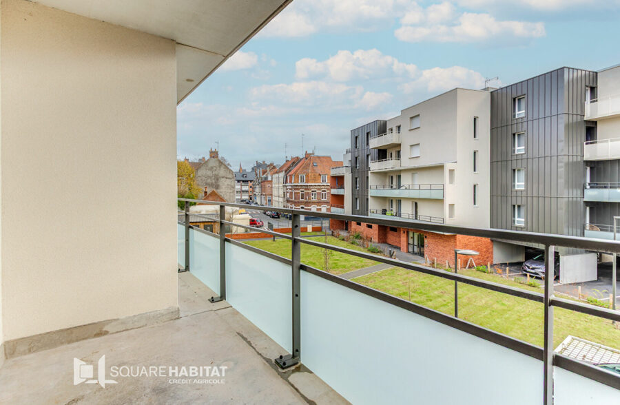 Appartement T2 proximité gare +place de parking