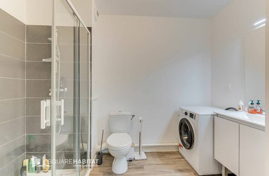 Appartement T2 proximité gare +place de parking