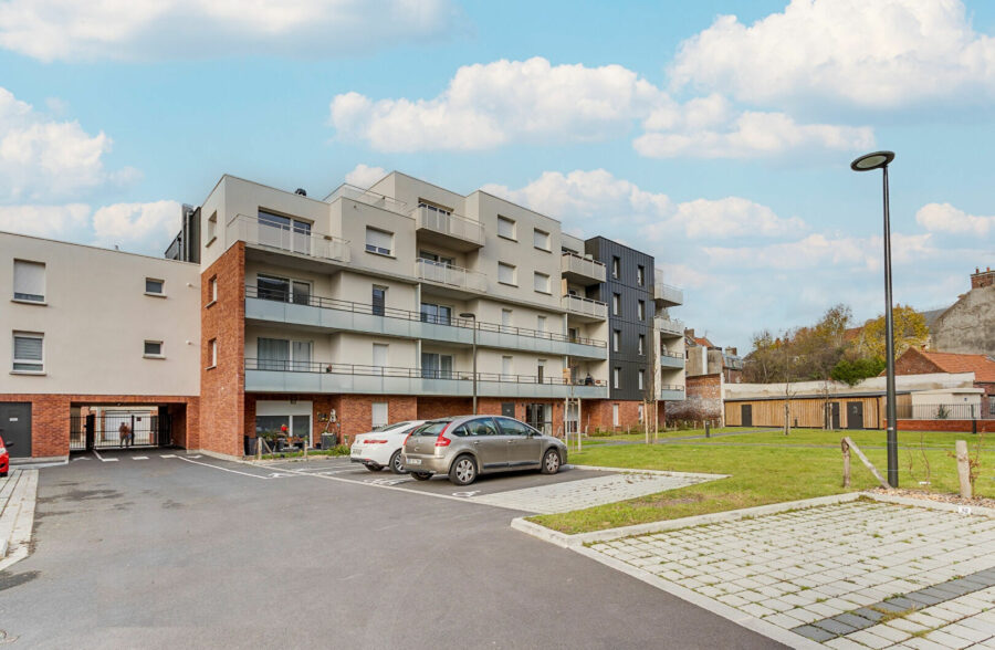 Appartement T2 proximité gare +place de parking