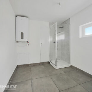 Maison semi individuelle entièrement rénovée  2 Chambres Jardin à Burbure