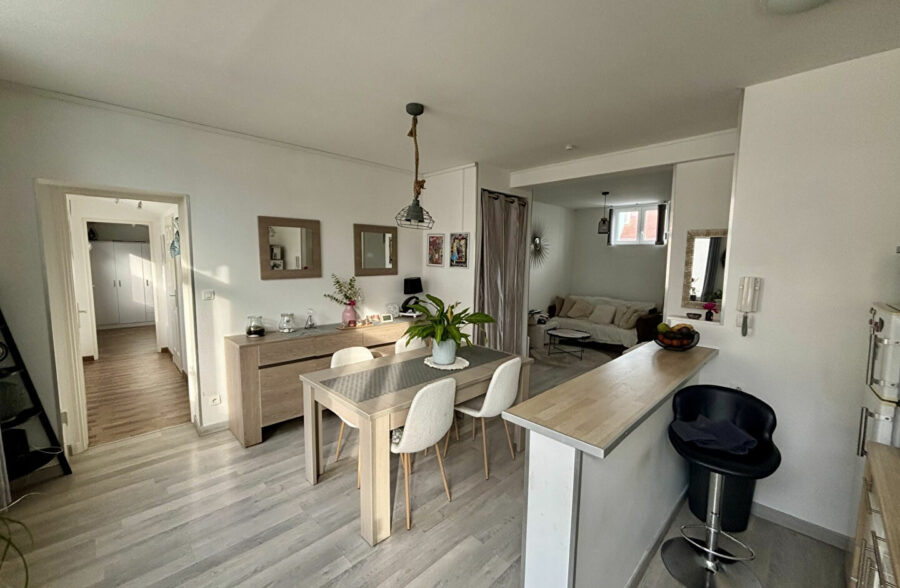 Appartement Le Portel 3 pièce(s) 54.42 m2