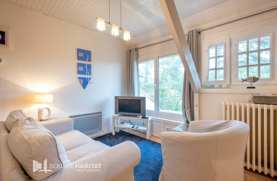 Appartement 2 pièces cabine secteur forêt