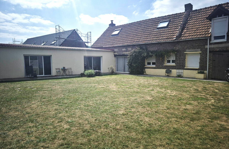 Maison Hendecourt Les Cagnicourt 5 pièce(s) 160 m2