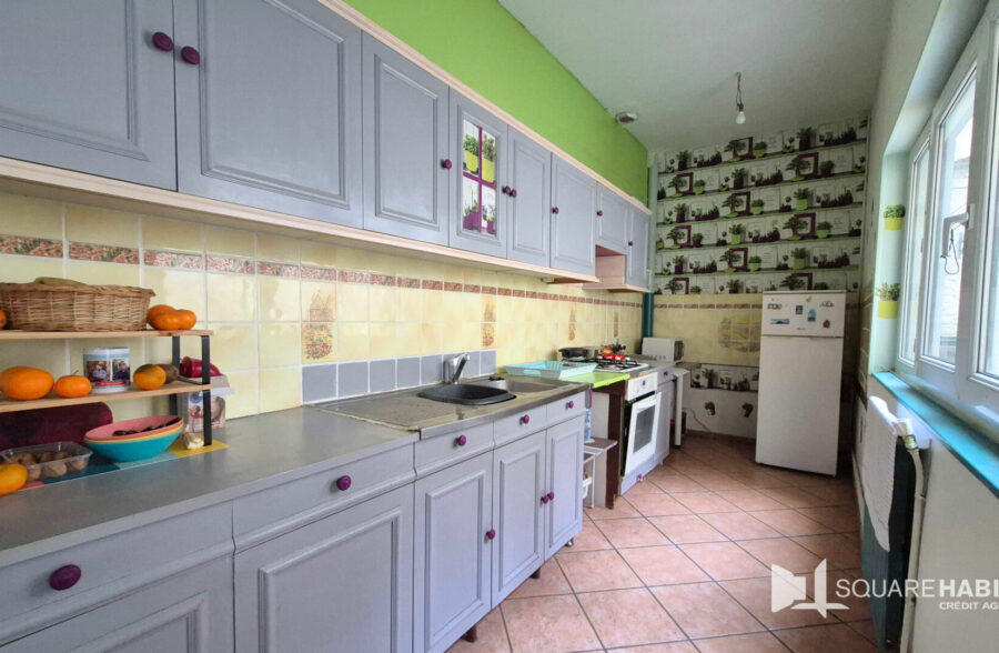 Maison familiale 7 pièces avec extérieur