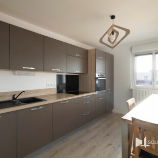 Appartement La Madeleine T3 avec extérieur et parking