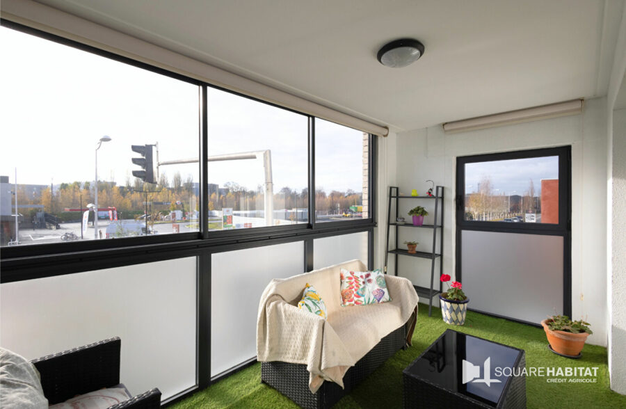 Appartement La Madeleine T3 avec extérieur et parking