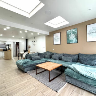 Maison Villeneuve-d’ascq 85 m2  4 chs + jardin + garage moto