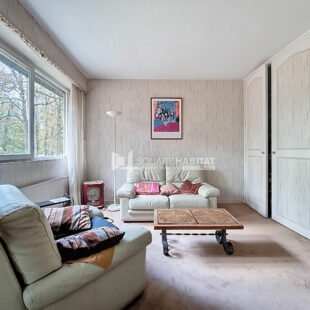 4 chambres, pour cet appartement de 91m² au calme, à rafraîchir