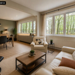Bel appartement de 91 m² offrant 3 chambres, avec beau potentiel, au sein d’une résidence sécurisée avec gardien.–