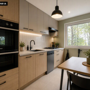 Bel appartement de 91 m² offrant 3 chambres, avec beau potentiel, au sein d’une résidence sécurisée avec gardien.–