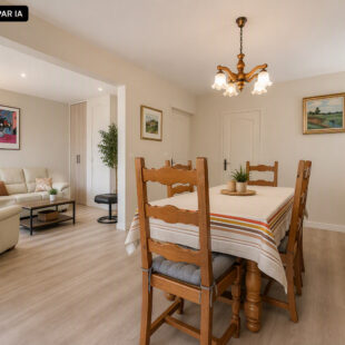 Bel appartement de 91 m² offrant 3 chambres, avec beau potentiel, au sein d’une résidence sécurisée avec gardien.–