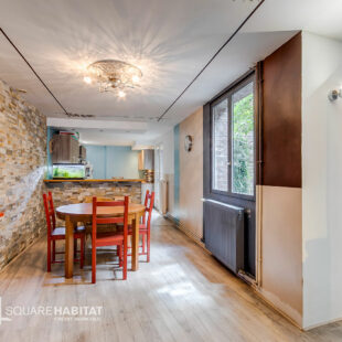Maison familiale de 118 m² avec extérieur sur la rue jules Guesde, proche métro Euro téléport