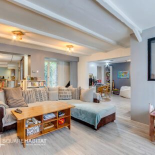 Maison familiale de 118 m² avec extérieur sur la rue jules Guesde, proche métro Euro téléport