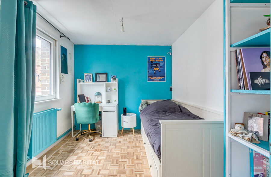 Maison familiale de 118 m² avec extérieur sur la rue jules Guesde, proche métro Euro téléport