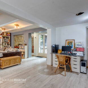 Maison familiale de 118 m² avec extérieur sur la rue jules Guesde, proche métro Euro téléport