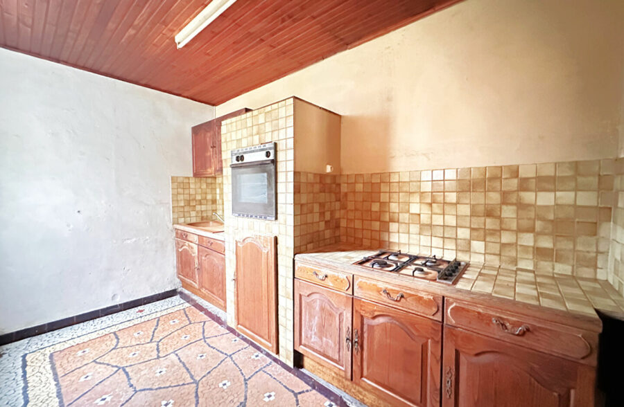 Maison de ville 102m² + jardin idéalement situé à Caudry