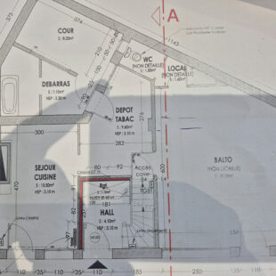 Immeuble mixte Maison Cambrai