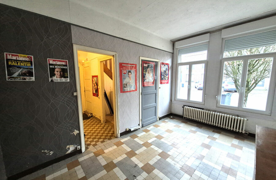 Immeuble mixte Maison Cambrai