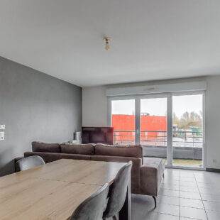 Appartement  2 pièces 45m2 avec balcon et place de parking