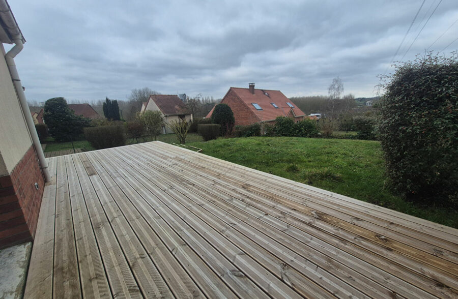 Maison  4 pièce(s) 92 m2