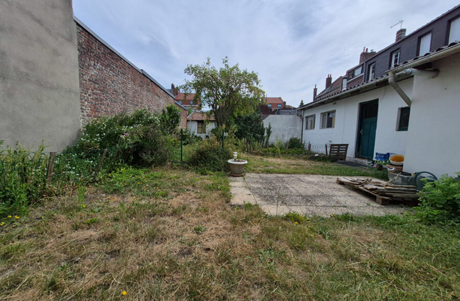 Maison Haubourdin + 170 m² hab, 9 chambres, jardin, garage