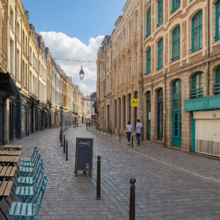 Parking rue de la Clef