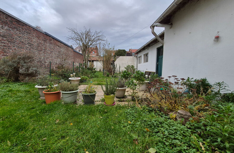 Maison Haubourdin + 170 m² hab, 9 chambres, jardin, garage