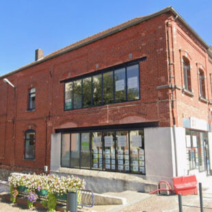 Bâtiment à usage commercial / bureaux – centre-ville de Jeumont