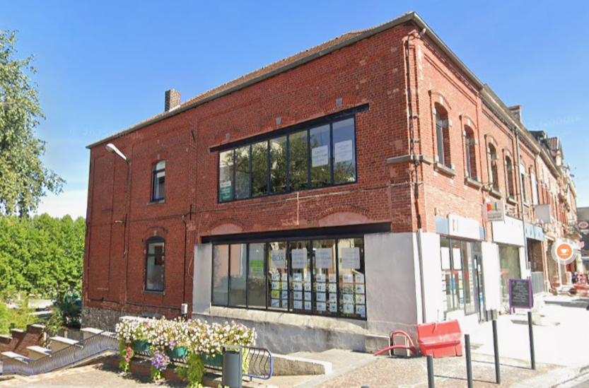 Bâtiment à usage commercial / bureaux – centre-ville de Jeumont