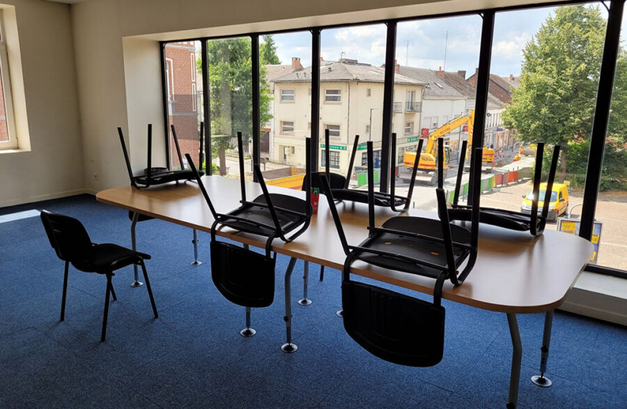 Bâtiment à usage commercial / bureaux – centre-ville de Jeumont