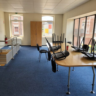 Bâtiment à usage commercial / bureaux – centre-ville de Jeumont