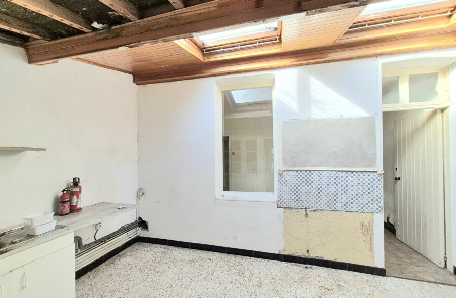 Maison Vieux Conde avec jardin