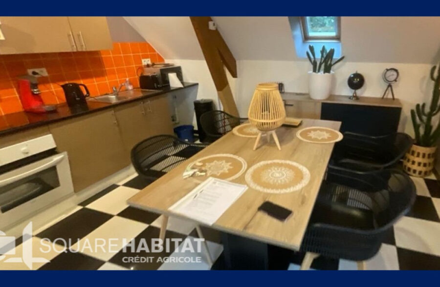 Appartement avec Mezzanine Meublée à Cucq