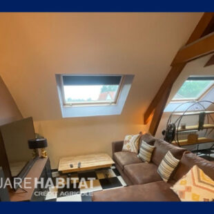 Appartement avec Mezzanine Meublée à Cucq