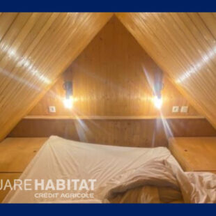 Appartement avec Mezzanine Meublée à Cucq