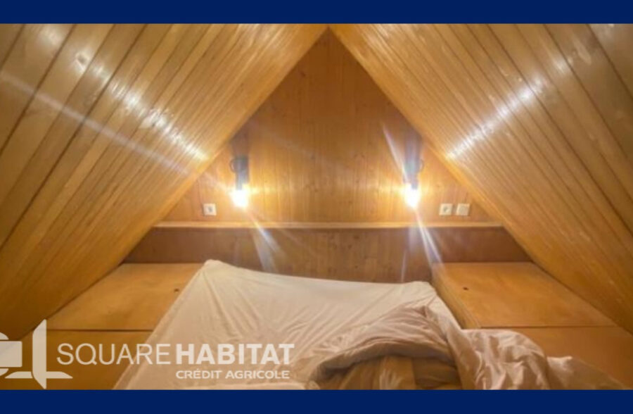 Appartement avec Mezzanine Meublée à Cucq