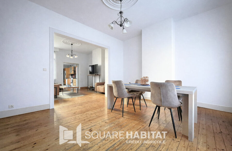 Maison Saint-pol-sur-mer – 4 chambres – 129 m2