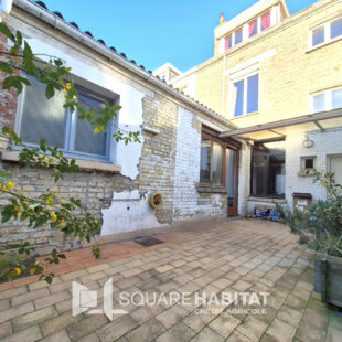 Maison Saint-pol-sur-mer – 4 chambres – 129 m2